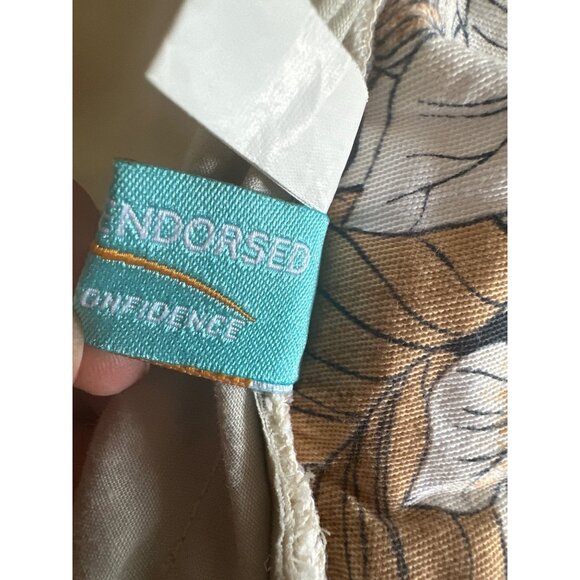 Physicans Endorsed Reversible White Cotton Sun Hat For Women One Size - Picture 6 of 6